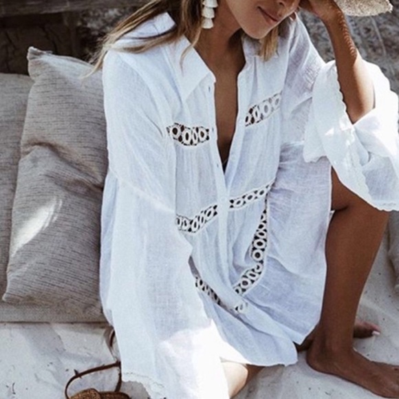 KJANSY Other - RESTOCKED! 5 ⭐️ Swim Cover Up Tunic